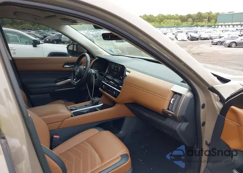 2024 Nissan Pathfinder Platinum 4Wd from USA, damaged, VIN 5N1DR3DJ2RC314820